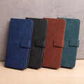 Etui Smart Velvet do Samsung Galaxy A15 4G / A15 5G brązowe