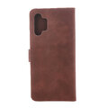Etui Smart Velvet do Samsung Galaxy A15 4G / A15 5G brązowe