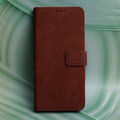 Etui Smart Velvet do Samsung Galaxy A15 4G / A15 5G brązowe