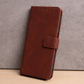 Etui Smart Velvet do Samsung Galaxy A15 4G / A15 5G brązowe