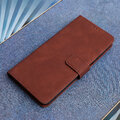 Etui Smart Velvet do Samsung Galaxy A15 4G / A15 5G brązowe
