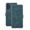 Etui Smart Velvet do Samsung Galaxy A15 4G / A15 5G ciemnozielone