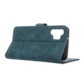 Etui Smart Velvet do Samsung Galaxy A55 5G ciemnozielone