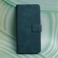 Etui Smart Velvet do Samsung Galaxy A55 5G ciemnozielone