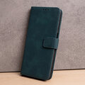 Etui Smart Velvet do Samsung Galaxy A55 5G ciemnozielone