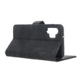 Etui Smart Velvet do Xiaomi Redmi 13C 4G / 13C 5G czarne