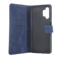 Etui Smart Velvet do Xiaomi Redmi 13C 4G / 13C 5G granatowe