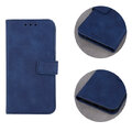 Etui Smart Velvet do Xiaomi Redmi Note 10 / Redmi Note 10S granatowe