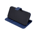 Etui Smart Velvet do Xiaomi Redmi Note 10 / Redmi Note 10S granatowe