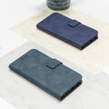 Etui Smart Velvet do Xiaomi Redmi Note 10 / Redmi Note 10S granatowe