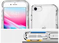 Etui Spigen do iPhone SE 2020 / 8 / 7, pokrowiec, obudowa, Ultra Hybrid Clear