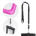 Etui Wodoodporne AIRBAG uniwersalne z plastikowym zamkniciem - CIEMNY R
