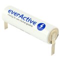 Akumulatorek EverActive R6 AA 2600mAh - 1 sztuka z przygrzanymi blaszkami