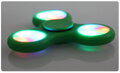 Fidget Spinner Minele LED Green