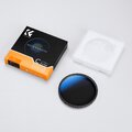 Filtr szary regulowany K&F Concept Nano-C HMC Fader ND2-400 - 72 mm