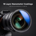 Filtr szary regulowany K&F Concept Nano-C HMC Fader ND2-400 - 72 mm