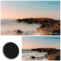 Filtr szary regulowany K&F Concept Nano-C HMC Fader ND2-400 - 72 mm