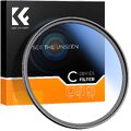 Filtr UV K&F Concept Nano-C HMC UV - 55 mm