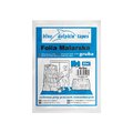 Folia malarska gruba 4mx5m Blue Dolphin