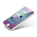 Folia ochronna Tempered Glass ze szkła hartowanego do iPhone 5 fioletowa