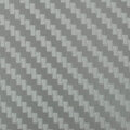 Folia odcinek carbon 3D srebrna 1,27x0,1m