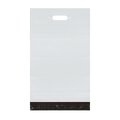 Foliopaki kurierskie z rączką 400 x 500 mm + 70 mm rączka RC091 50 szt białe