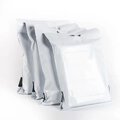 Foliopaki kurierskie z rączką 400 x 500 mm + 70 mm rączka RC091 50 szt białe