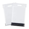 Foliopaki kurierskie z rączką 400 x 500 mm + 70 mm rączka RC091 50 szt białe