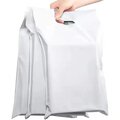 Foliopaki kurierskie z rączką 400 x 500 mm + 70 mm rączka RC091 50 szt białe
