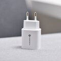 Forcell adowarka Sieciowa - 3A 30W z dwoma portami: USB typ C i USB A z adowaniem PD i QC 4.0