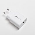Forcell adowarka Sieciowa - 3A 30W z dwoma portami: USB typ C i USB A z adowaniem PD i QC 4.0