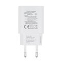 Forcell adowarka Sieciowa - 3A 30W z dwoma portami: USB typ C i USB A z adowaniem PD i QC 4.0