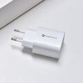 Forcell adowarka Sieciowa - 3A 30W z dwoma portami: USB typ C i USB A z adowaniem PD i QC 4.0