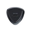 FORCELL CARBON adowarka samochodowa Typ C 3.0 PD20W CC50-1C  (Total 20W) + kabel do Apple Lightning 8-pin PD20W