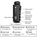 FORCELL F-AUDIO suchawka bezprzewodowa / bluetooth Drive EarBud