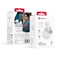 FORCELL F-AUDIO suchawki bezprzewodowe / bluetooth stereo TWS CLEAR Sound biae WYPRZEDAŻ!