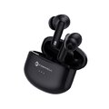 FORCELL F-AUDIO suchawki bezprzewodowe / bluetooth stereo TWS CLEAR Sound czarne