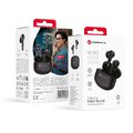 FORCELL F-AUDIO suchawki bezprzewodowe / bluetooth stereo TWS CLEAR Sound czarne
