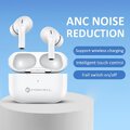 FORCELL F-AUDIO suchawki bezprzewodowe / bluetooth stereo TWS Master PRO biae