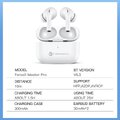 FORCELL F-AUDIO suchawki bezprzewodowe / bluetooth stereo TWS Master PRO biae