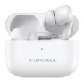 FORCELL F-AUDIO suchawki bezprzewodowe / bluetooth stereo TWS Master PRO biae
