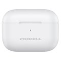 FORCELL F-AUDIO suchawki bezprzewodowe / bluetooth stereo TWS Master PRO biae