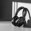 FORCELL F-AUDIO suchawki bezprzewodowe nagowne ANC Pro Sound Craft czarne
