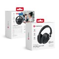 FORCELL F-AUDIO suchawki bezprzewodowe nagowne ANC Pro Sound Craft czarne