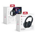 FORCELL F-AUDIO suchawki bezprzewodowe nagowne ANC Sonic Aura czarne