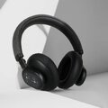 FORCELL F-AUDIO suchawki bezprzewodowe nagowne ANC Touch Beat czarne