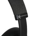 FORCELL F-AUDIO suchawki bezprzewodowe nagowne ANC Touch Beat czarne