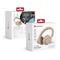 FORCELL F-AUDIO suchawki bezprzewodowe nagowne ANC Touch Beat rowe