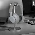 FORCELL F-AUDIO suchawki bezprzewodowe nagowne ANC Touch Beat szare