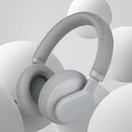 FORCELL F-AUDIO suchawki bezprzewodowe nagowne ANC Touch Beat szare